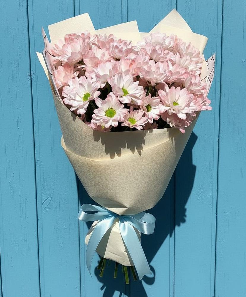 Букет цветов из: Хризантемы в Тереке Ставропольского края