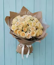 Букет Кремовое облако в Тереке Ставропольского края