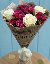 Букет цветов из:  Розы в Тереке Ставропольского края