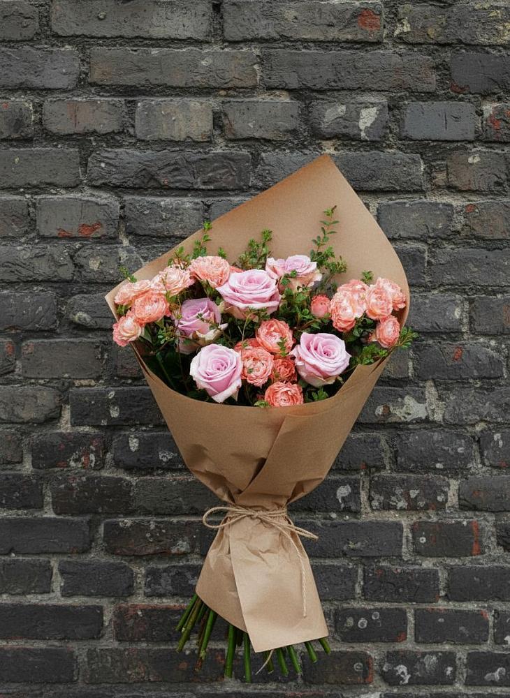 Букет цветов из: Розы в Тереке Ставропольского края