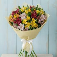 Букет цветов из:  Альстромерии в Тереке Ставропольского края