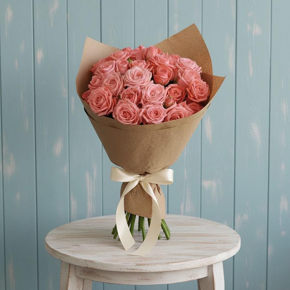 Букет цветов из: Розы в Тереке Ставропольского края