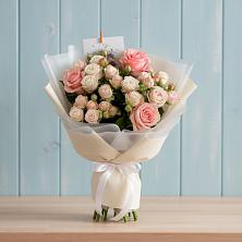 Букет цветов из:  Розы в Тереке Ставропольского края