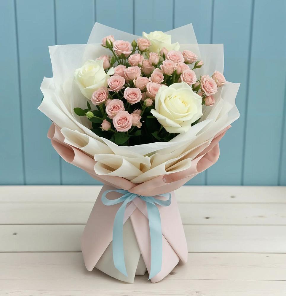 Букет цветов из: Розы в Тереке Ставропольского края