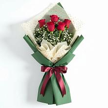 Букет цветов из:  Розы #REPLACE_PRED# Тереке Ставропольского края