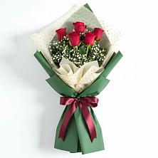 Букет цветов из:  Розы в Тереке Ставропольского края