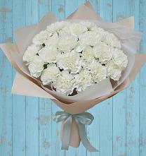 Букет цветов из:  Гвоздики в Тереке Ставропольского края