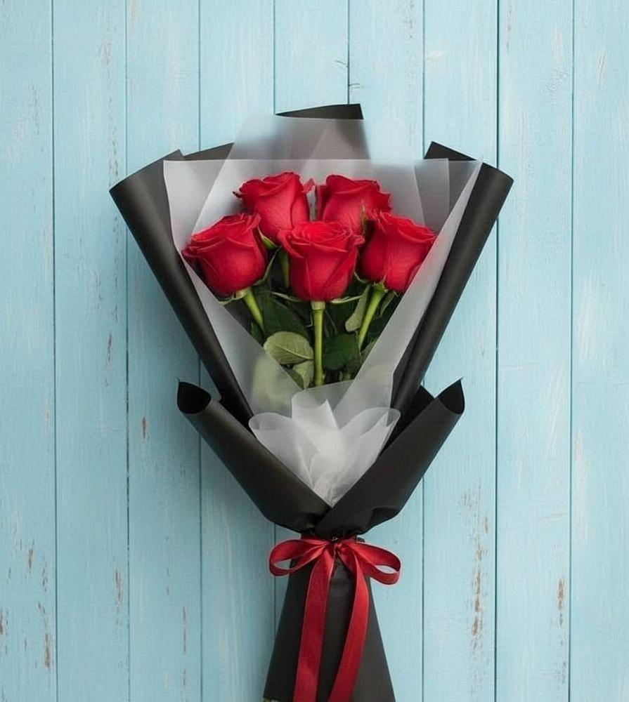 Букет цветов из: Розы в Тереке Ставропольского края