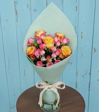 Букет цветов из:  Розы в Тереке Ставропольского края