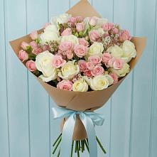 Букет цветов из:  Розы в Тереке Ставропольского края