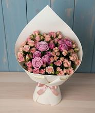 Букет цветов из:  Розы в Тереке Ставропольского края