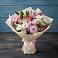 Букет цветов из: Хризантемы, Альстромерии и Розы в Тереке Ставропольского края
